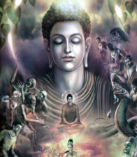 Budha - meditácia